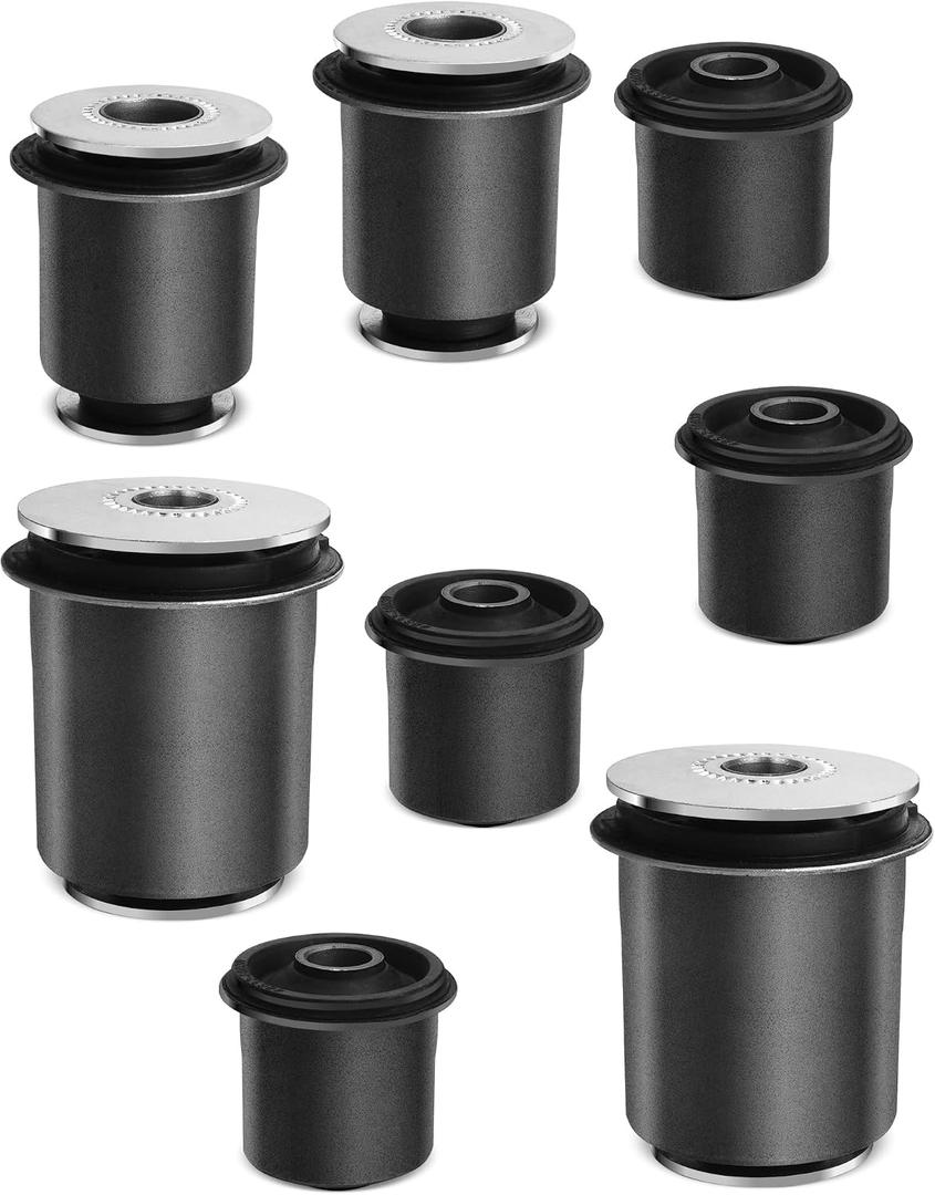 WayJun Front Lower Control Arm Bushing Compatible with Toyota 2007-2021 Tundra, Toyota 2008-2022 Sequoia