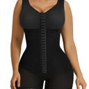 SHAPERX Women's Fajas Colombianas Tummy Control Shapewear Postpartum Full Body Shaper Butt Lifter Bodysuit (No Padding) L