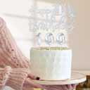 100th Birthday Decorations for Women Silver with 100th Birthday Sash and Tiara, Cake Topper and Candles, Silver Number Balloons, 100 Year Old Gifts for Women