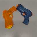 Water Gun for Kids - Squirt Gun Adults Summer Super Water Guns Toys for Boys Girls, 2 Pack Small Watergun for Party Swimming Pool Beach Yard Outdoor Fighting Toy（Blue Orange）