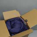 Cooling Comforter Queen Size, Double-Sided Cold Tech Fabric Quilted Bed Comforters Cooling Blanket for Hot Sleepers, Breathable Lightweight Summer Bedding, All-Season Ice Blanket, Navy Blue