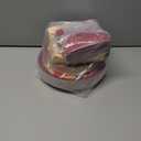 Turkey Thanksgiving Party Supplies Kit, Autumn Disposable Dinnerware Includes, Paper Dinner Plates, Dessert Plates, Luncheon Napkins and Beverage Napkins, for Fall party Decorations, Serve 50