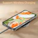 Clear Halloween Phone Case for Google Pixel 9 Pro XL,Black Ghost Pattern Cover Soft Bumper Protective Cute Boys Girls Phone Case for Google Pixel 9 Pro XL-Black Ghost