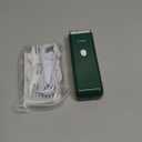 Dog Cat Home Hair Waterproof Clipper Portable Electric USB Rechargeable Pet Grooming Tools Low Noise Shaver Cordless Trimmer for Small and Large Pets (Green)