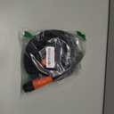 Black + Decker 25 ft x 5/8 in, Expanding Garden Hose  Lightweight, Kink-Resistant, Quick Repair Couplings BXMHBB22182