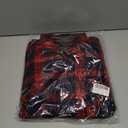 Mens Long Sleeve Shirts- Thermal Work Padded Warm Shirts Quilted Lined Flannel Heavyweight Plaid Fleece Shirt