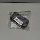 Digital Alarm Clock Battery Operated with LED Display for Bedrooms, Long Battery Life for 12 Months, 3 Brightness Adjustable, 12/24 Hour, Snooze, Black Case with White Digits