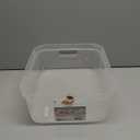 Sterilite BIN Storage Clear Short 13248608