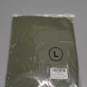 VICHYIE Women Fall Dress Lapel Collared V Neck Bodycon Ribbed Long Sleeve Tight Mid Thigh Pencil Above Knee Mini Polo Dresses Green L