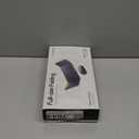 Foldable Keyboard and Mouse, Samsers Folding Bluetooth Keyboard Combo, 2.4G + BT5.0 x 2, Full-Size Portable Travel Keyboard & USB-C Rechargeable Wireless Mouse for iOS Android Windows Mac OS