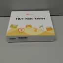 CWOWDEFU Kids Tablet,Android 14 Tablet for Kids 10 inch,with Family Link Parental Control,8GB+128GB Up to 1TB,WiFi 6,GMS,Learning Tablets for Toddlers,Shockproof EVA Case (Pink)