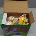 Baby Toys 6-12 Months Infant Toy Set of 3 High Chair Suction Cup Rattle Teething Toys for Babies 6 7 9 12-18 Months 2-in-1 Sensory Development Tray Toy Baby Gifts for Boys Girls