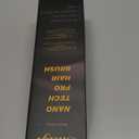 Round Brush for Blow Drying, Nano Thermal Ceramic & Ionic Tech Hair Brush with Boar Bristles, Professional Round Barrel Brush for Styling, Curling & Straightening by Sndyi (2.9 Inch, Barrel 1.7 Inch)