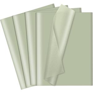 woric 160 Sheets Sage Green Tissue Paper for Gift Bags 20 X 14 Inches Tissue Paper Bulk for Mother's Day DIY Crafts Gift Packaging Spring Weddings Bridal Shower Baby Shower Decorations