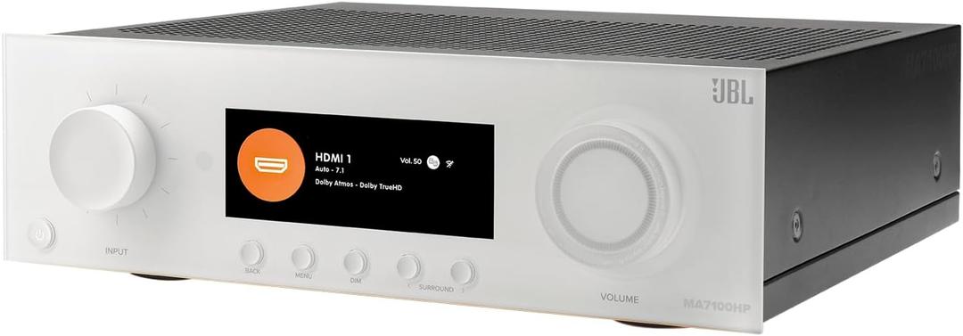 JBL MA7100HP 7.2-Channel 8K AV Receiver