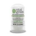 Vital Green Thai Crystal Potassium Alum Deodorant, Unscented, 60g, 1pk