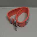 Bling Diamond Dog Collar for Females Girls,Soft Velvet Leather with Fancy Sparkly Crystal Rhinestones,Reflective Stripe,Suit Medium Large Dogs (Pink, L) (L:2 Inch Wide Adjust:20''-24'' Fits:Large Dogs)