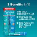 4 x Opti-Nail 2-in-1 Toe Nail Fungus Treatments Plus Antifungal, Improves Nail Appearance and Kills Fungus