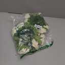 NUPTIO Artificial Flowers Ball Centerpieces: 2 Pcs 9.8 Inch Diameter Fake Kissing Rose Floral Balls for Wedding Party Bridal Shower Valentine Home  White Bouquet Arrangement Decorations for Table