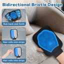 3 x Electrostatic Pet Hair Remover Glove, 2 in 1 Double Sided Pet Hair Removal Glove for Cats & Dogs, Washable Reusable Pet Grooming Glove for Couch, Furniture, Carpet, Car Seat, Curtain (1 PCS)