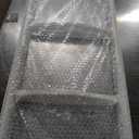 JY PERFORMANCE RV Bunk Bed Ladder, 60 Inch Anti-Slip Bunk Ladder, Heavy Duty 450lbs Max Capacity, Extra Wide Foot Steps, Integrated Hooks for Camper Motorhome Trailer, White