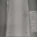 Vtopmart 4 Pack Hat Organizer for Baseball Caps, Clear Hats Holder Box with Drawer, Large Cap Storage with Sliding Tray, Stackable Rack Display Case with Magnetic Door, Each Holds 12 Hats