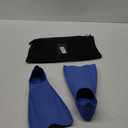 W WSTOO Streamlined Training Short Swimming Flippers in Silicone for Kids Adults Men and Women for Swimming Snorkeling and Diving 8.5-10 Men's