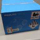 (2025 New) Robotic Pool Vacuum, Robotic Pool Cleaner for Inground Pools, Pool Robot with Smart Navigation, Floor/Wall/Waterline Cleaning, 180 Mins Runtime for Pool Up to 2100 Sq.ft