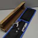 2Pcs Fan Clutch Wrench Set, 32mm & 36mm Wrenches,Water Pump Pulley Holder for Ford,BMW,GM,Chevrolet,Blue