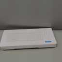 Wireless Keyboard and Mouse Combo, Full-Sized Wireless Keyboard and Adjustable DPI Mouse, 2.4GHz USB Receiver, Silent Keyboard and Mouse for PC, Windows, MAC, Desktop, Laptop (Avocado Green)