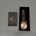 OLEVS Women Watches, Elegant Rose Gold Small Wrist Ladies Watch, Sophisticated Waterproof Mesh Bracelet Quartz Watch for Women