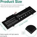 Futurebatt 5376275P Laptop Battery Replacement for Gateway GWTN141-10BK GWTN141-4 GWTN156-5BL GWTN141-2BL GWTN156-5BL UTL-509068-3S NV-509067-3S Series UTL-509068-3S NV-509067-3S