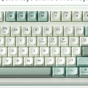 SOLAKAKA SK90-75% Wireless Keyboard, Cute Creamy Gaming Keyboard with Number Pad, Tri-Mode BT5.0/2.4G/USB-C, Media Knob, RGB Backlit, Quiet Keys Silent Office Keyboards for PC MAC