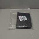 CLOVERCAT 4 Pocket Trading Card Binder Parent (4 Pocket, 400 Cards, Solid, Black)
