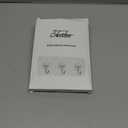 24 Pack Self Adhesive Hooks Heavy Duty - 33lb Max, Transparent, Waterproof, Sticky Wall Hooks for Keys, Bathroom, Shower, Outdoor, Kitchen, Door, Home Improvement, Utility Hooks