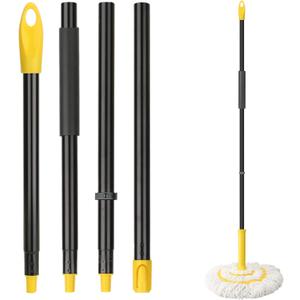 KeFanta Self-Wringing Twist Mop Replacement Handle, Heavy Duty Mop Handle Refills (Not Include Mop Head)