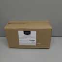 Amazon basics 2 piece Lightweight quick-dry bath towel, 100% cotton, White, 54" x 30"