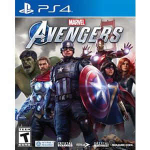Marvel's Avengers for PlayStation 4 with Free Upgrade to the Digital PS5 Version (PlayStation 4)