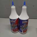 Lucas Oil 80W-90 Heavy Duty Gear Oil - 1 Quart (Pack of 2) for High Performance and Heavy-Duty Applications