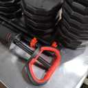 UKEEP Adjustable Dumbbells, 20/30/40/55/60/70/80/90lbs Free Weights Dumbbells Convertible 2 or 3 in 1 Set Used as Barbell, Kettlebells, A Pair of Lightweight for Home Gym