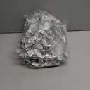 3 x SolarStar 12 PCS Siver Glitter Poinsettias Artificial Christmas Flowers, 5.5 inches, with Clips for Christmas Tree Decoration, Home, Wedding, Party, Wreath Decoration Xmas Tree Ornaments (Silver)