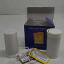 Upgraded LED Flame Light, Rechargeable Flameless Candles with Remote & Timer, 4 Modes Battery Operated Candles, Waterproof LED Candles with Upside Down Effect for Indoor Outdoor 2 PCS