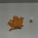 5PCS Rusty Birds Decoration, Garden Decor Spring Decorations Outdoor, Metal Birds Yard Decor Perfect Yard Art and Large Outdoor Ornaments, Cardinal GiftsMetal Bird Silhouette Statues