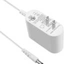 Power Cord Replacement 19V Charger for 2503 3115 EV675 Compatible 1618523 2859 2859Z Sweeping Robots, 19V AC DC Adapter Power Supply Cord 6FT