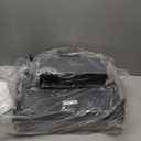 SONGMICS Large Dish Drying Rack, Expandable Dish Dryer for Kitchen Counter, Stainless Steel Dish Rack with Rotatable Spout, Utensil, Cup, Glass, Cutting Board, Pan Holders, Silver and Gray UKCS037G01