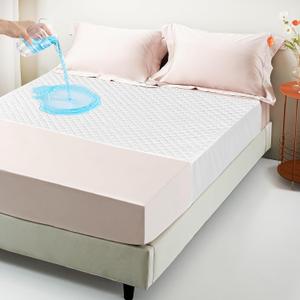 Twin Size Bed Pads - 34"X36" Washable Waterproof Mattress Protector Underpads, Reusable Tuckable Incontinence Bed Pads for Adults Kids with 21" Wings