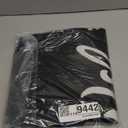 T.HENV Welcome Mat Outdoor, 36x24 All-Season Waterproof Front Door Mat, All-Weather Quick Drying Doormat, Low Profile Indoor, Patio Porch Entryway Floor, Black-White