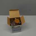 BUMACO Chair Leg Floor Protectors Chair Leg Protectors for Hardwood Floors Silicone Pads Covers to Protect Floors Clear-20 Pcs Universal XS (8/16"-15/16")