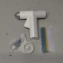 HOTO Cordless Hot Glue Gun, Minimalist Style, 30s Heating Fast, Smart Power-off, Compact Size, Intelligent Temperature Control, USB-C Rechargeable,10 Glue Sticks for Crafts, DIY Arts, Home Repairs