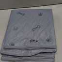 Washable Pee Pads for Dogs, 2Pack Reusable Puppy Pads, Absorbent Whelping Pads with Bone Print, Non-Slip Waterproof Pet Training Pads for Couch, Crate, Potty Training 18x24